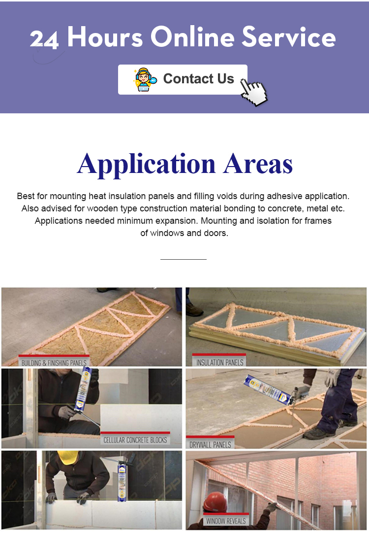 Shuode PU Foam Adhesive: The Revolutionary Breakthrough in Construction Industry 3