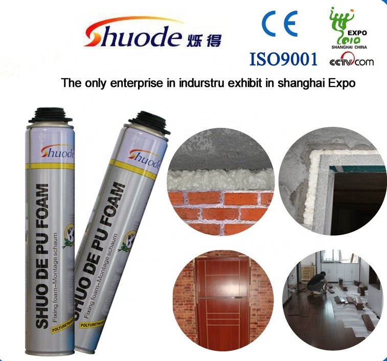 Shuode hoher Ertrag erweiterbarer PU-Schaum: vielseitig, effizient und benutzerfreundlich 3