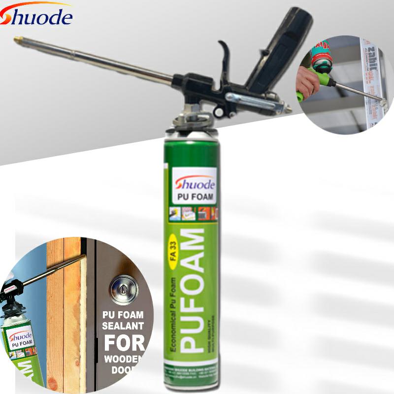 Titel: Shuode Mehrzweck FA Pu Foam: Eine kostengünstige und vielseitige Lösung für Bauprojekte 3