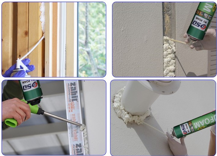 Titel: Shuode Mehrzweck FA Pu Foam: Eine kostengünstige und vielseitige Lösung für Bauprojekte 2