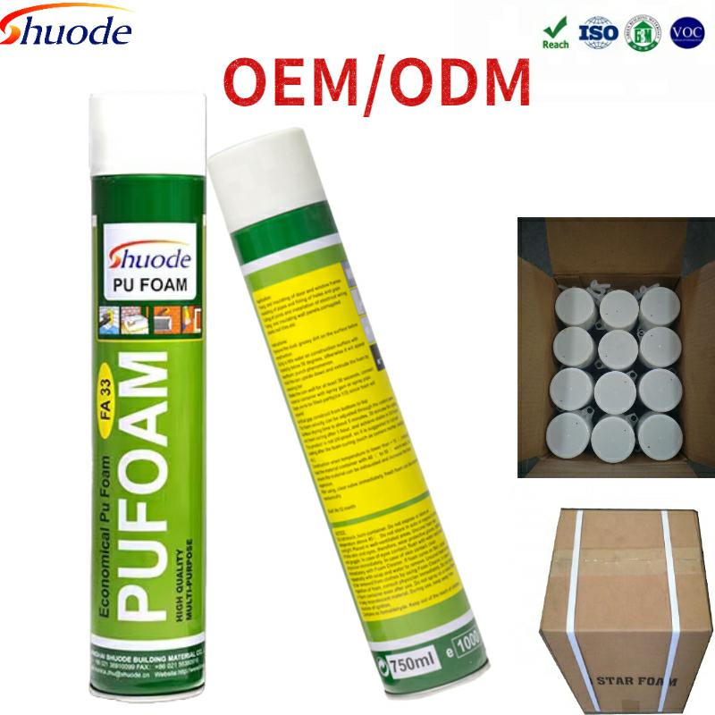 Titel: Shuode Mehrzweck FA Pu Foam: Eine kostengünstige und vielseitige Lösung für Bauprojekte 4