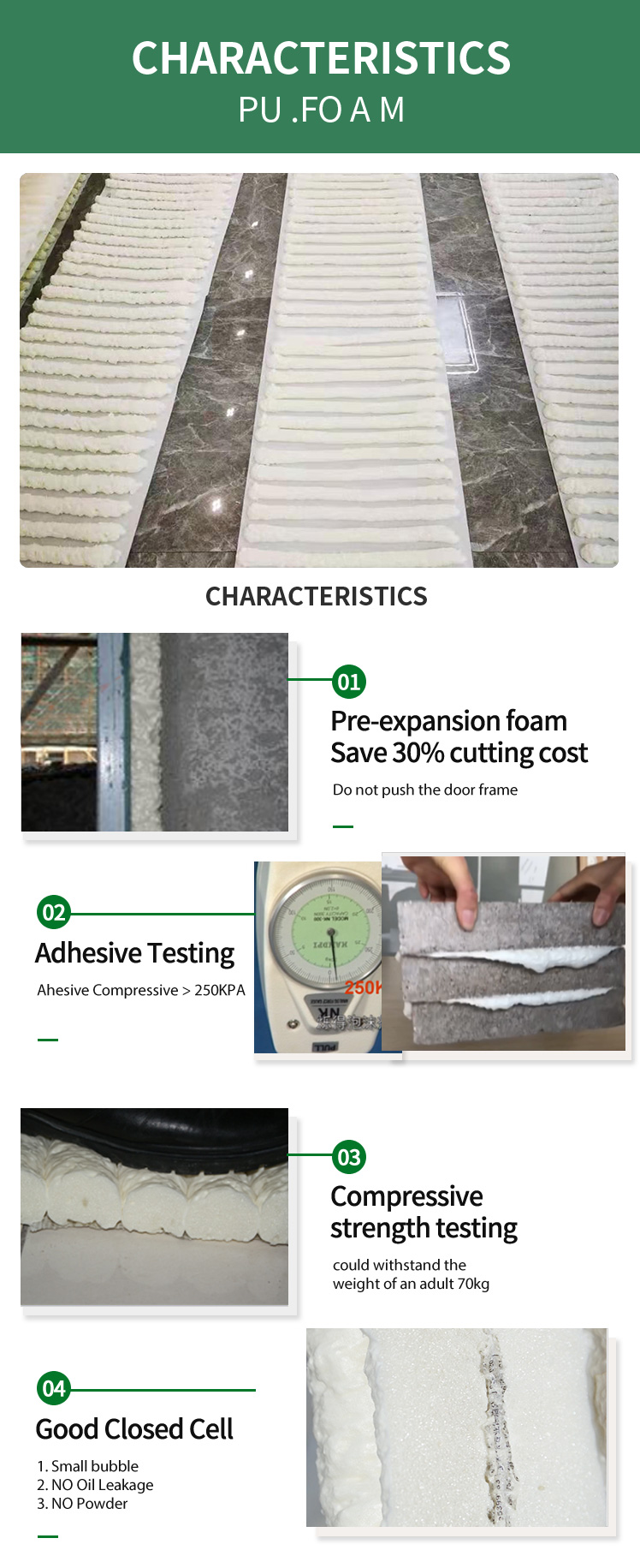 Шуод окно & Дверь wd pu пена герметик: без усилий запечатывание для улучшенных видов окна и дверей 3