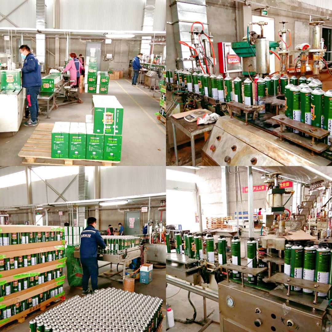 Pioneers in Environment-Friendly Low Expanding PU Foam 2