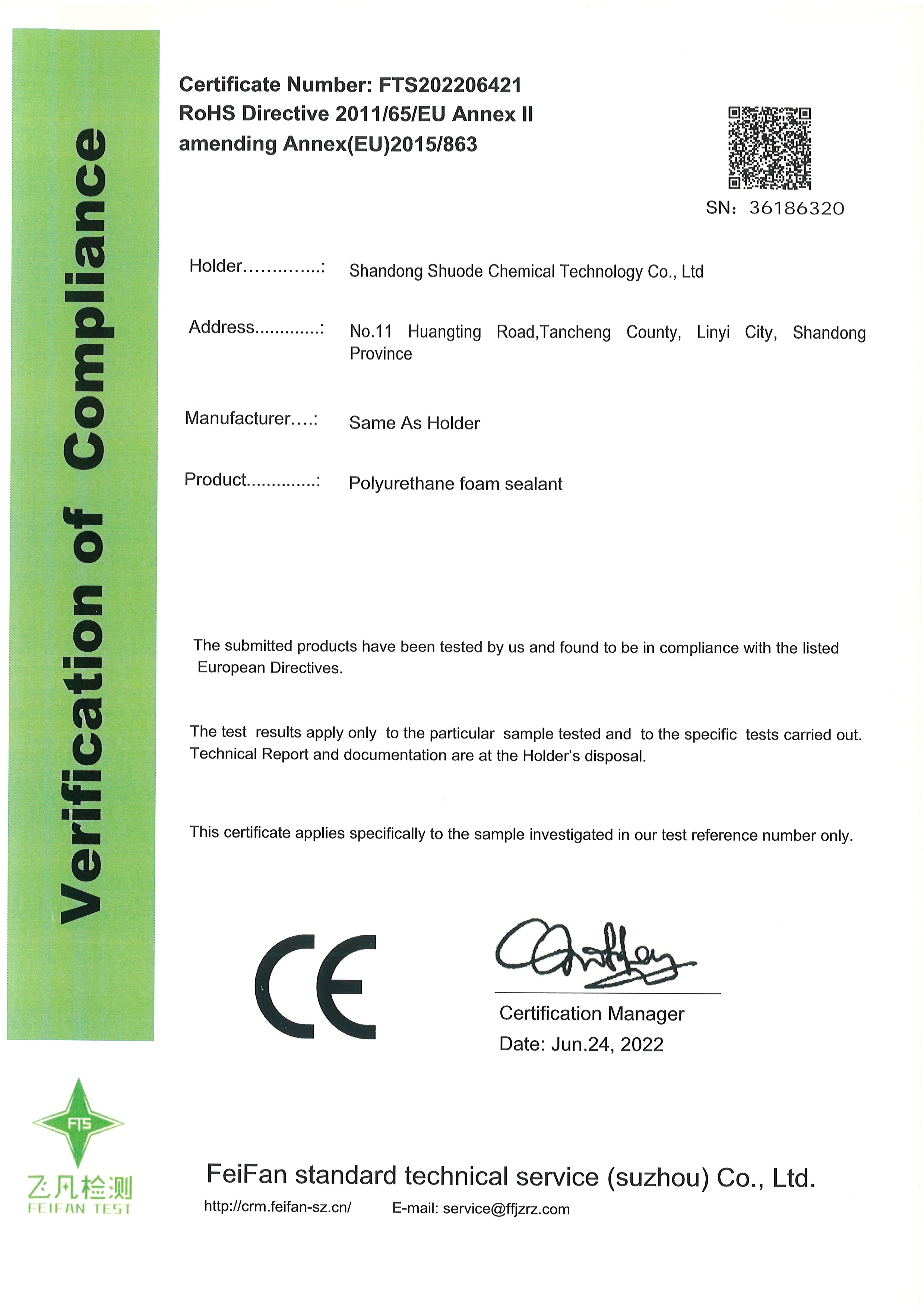 Ensuring Quality: Steps to Guarantee the Performance of PU Foam 11