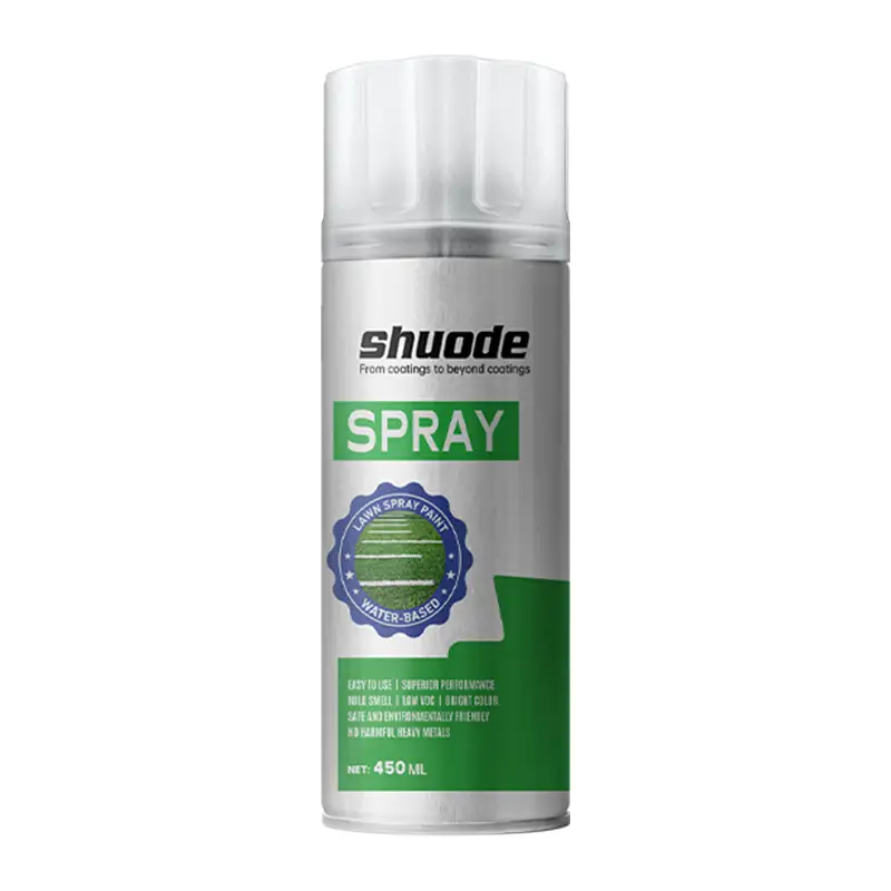 Best Water-based Lawn Spray Paint Company - Shuode 1