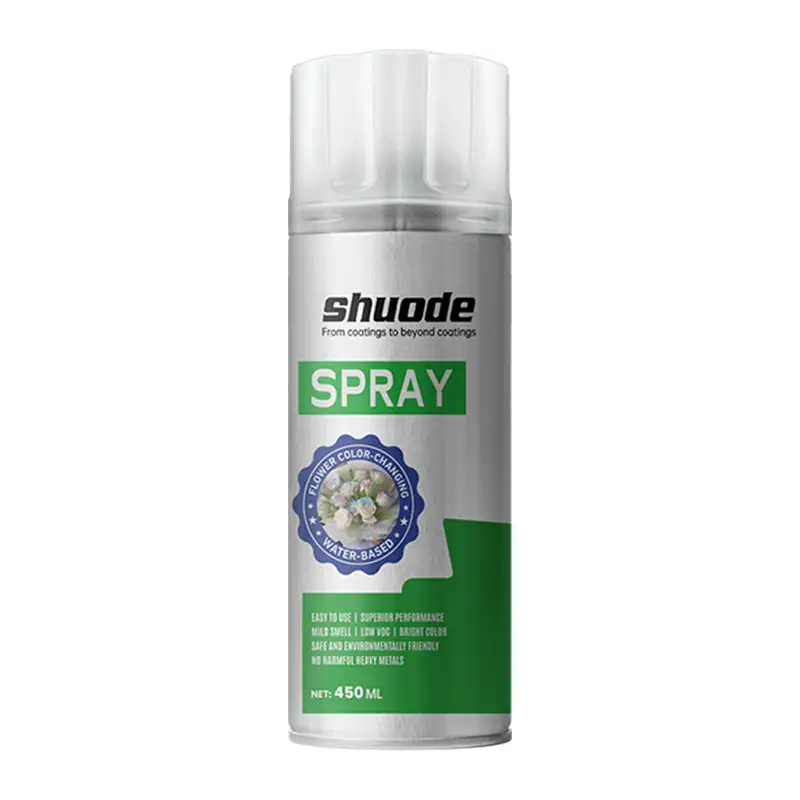 Customized Water-based Flower Color-changing Spray manufacturers From China | Shuode 1