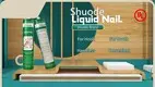 卸売液体ネイルポリウレタン接着剤価格表 1