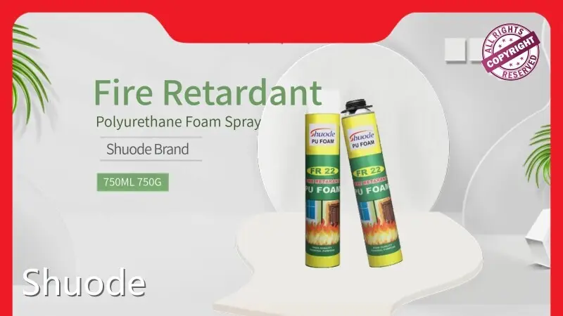 Fire Rated Polyurethane Foam >5000(Pieces):Negotiable(days) Product Wholesale - Shuode 1