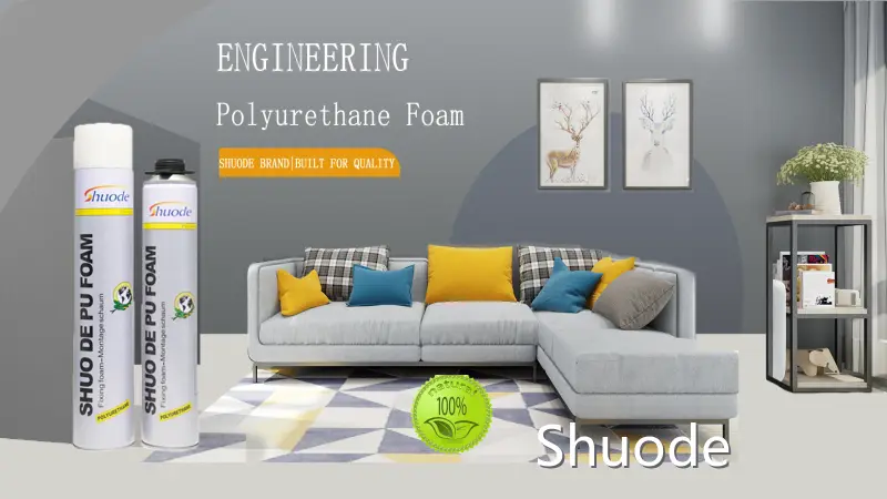 Latest Polyurethane Foam Sealant Company 1