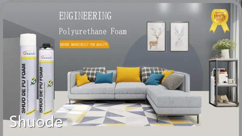 Shuode Low Density Polyurethane Foam >5000(Pieces):Negotiable(days) Factory 1
