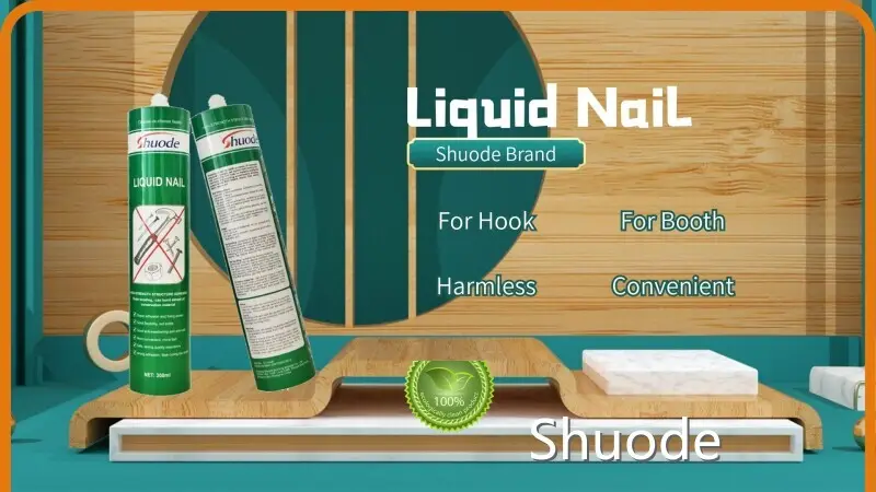 Shuode Liquid Nails Flooring Adhesive Price List 1