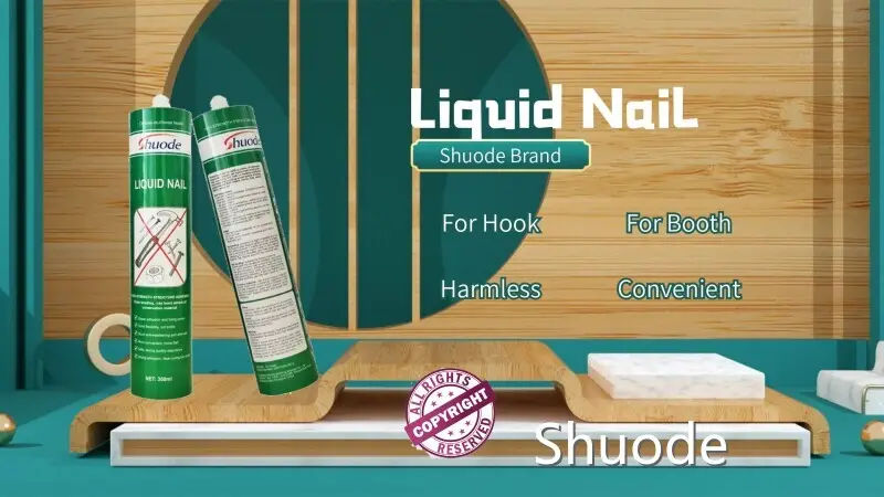 Shuode Quick Dry Construction Adhesive Price List 1