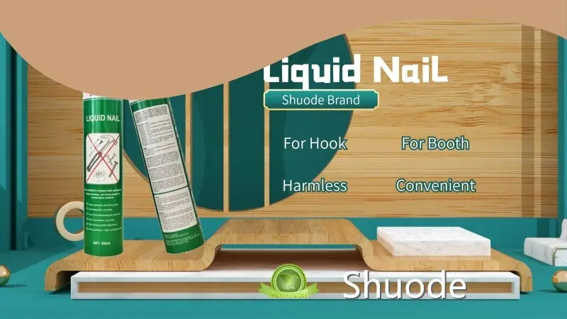 Liquid Nails Heavy Duty Adhesive by Shuode 1