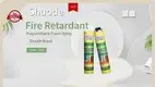 Fire Retardant Pu Foam Fire Retardant Pu Foam >=30000 PiecesUS.0 1 - 12000(Pieces):15(days) Suppliers 1