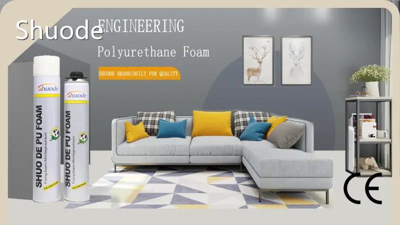 Polyurethane Foam Supplier Expandable Pu Foam Wholesale - Shuode 1