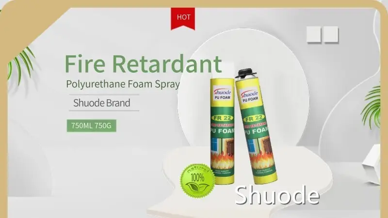 OEM Fire Resistant Pu Foam Company 1