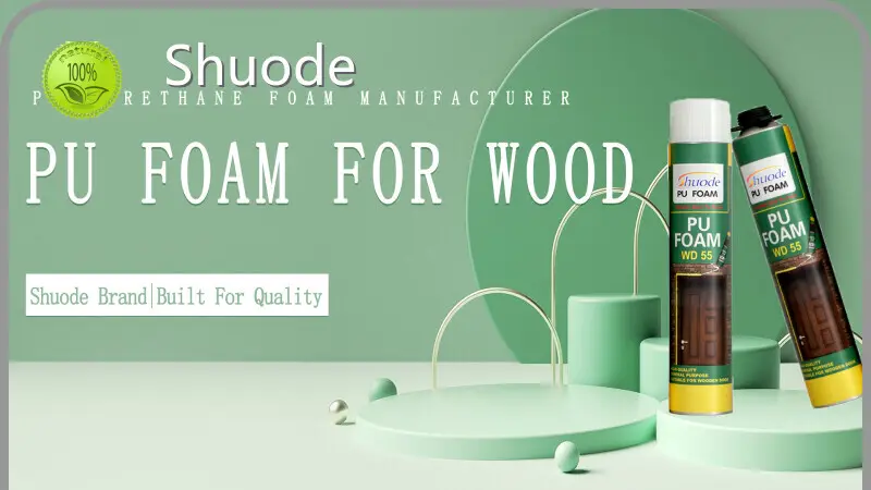 Expanding Polyurethane Foam for Concrete 6000 Piece/Pieces80 - .50 Product Wholesale - Shuode 1