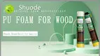 Expanding Polyurethane Foam for Concrete 6000 Piece/Pieces80 - .50 Product Wholesale - Shuode 1