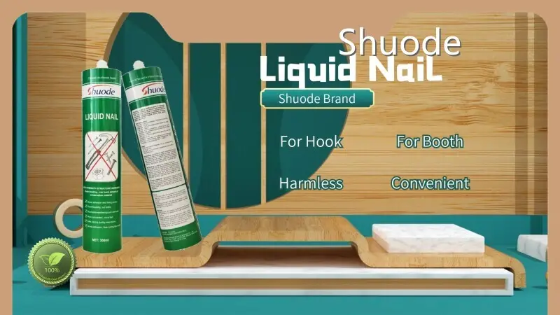 Shuode Liquid Nails for Plastic Price List 1