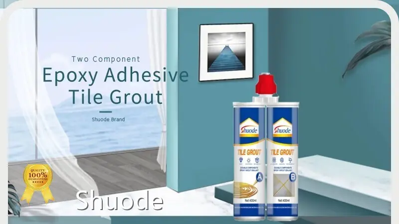 Polyurethane Foam Companies Two Component Epoxy Adhesive Wholesale - Shuode 1