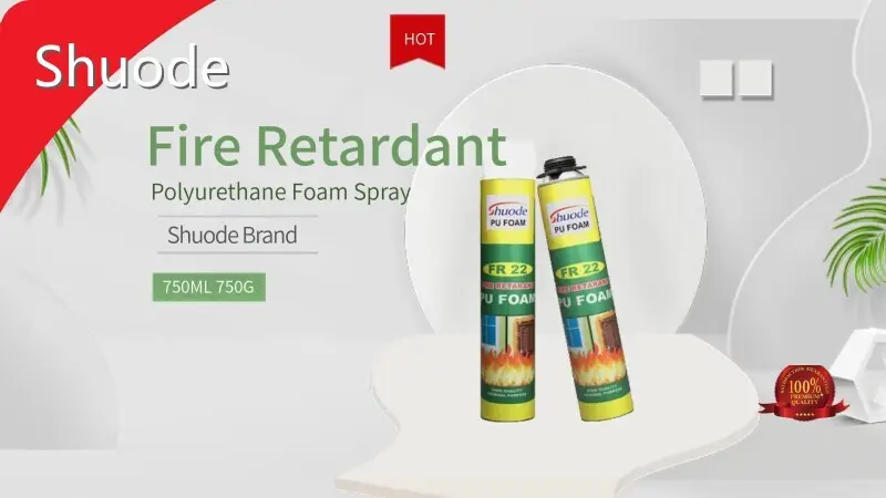 Shuode Pu Foam Fire Rated 1 - 6000(Pieces):7(days) Factory 1