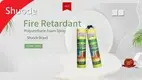 Shuode Pu Foam Fire Rated 1 - 6000(Pieces):7(days) Factory 1