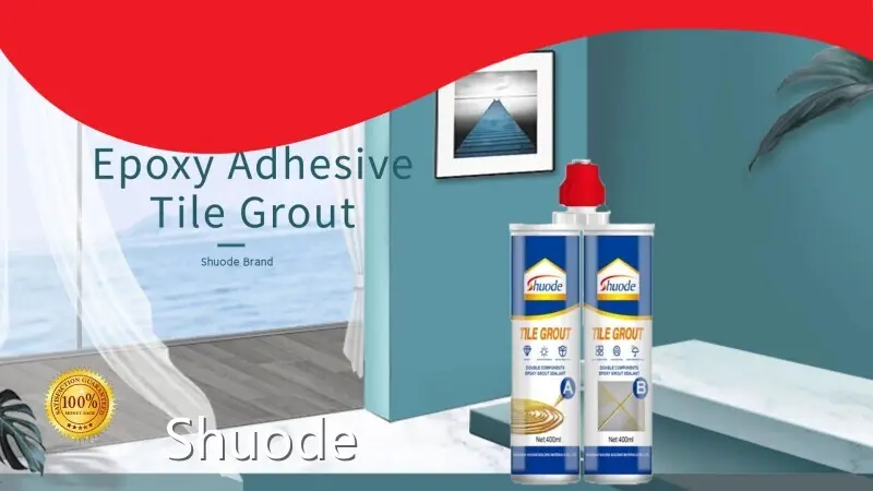 Outdoor Construction Adhesive 1 - 5000(Pieces):7(days) Two Component Epoxy Adhesive Wholesale - Shuode 1