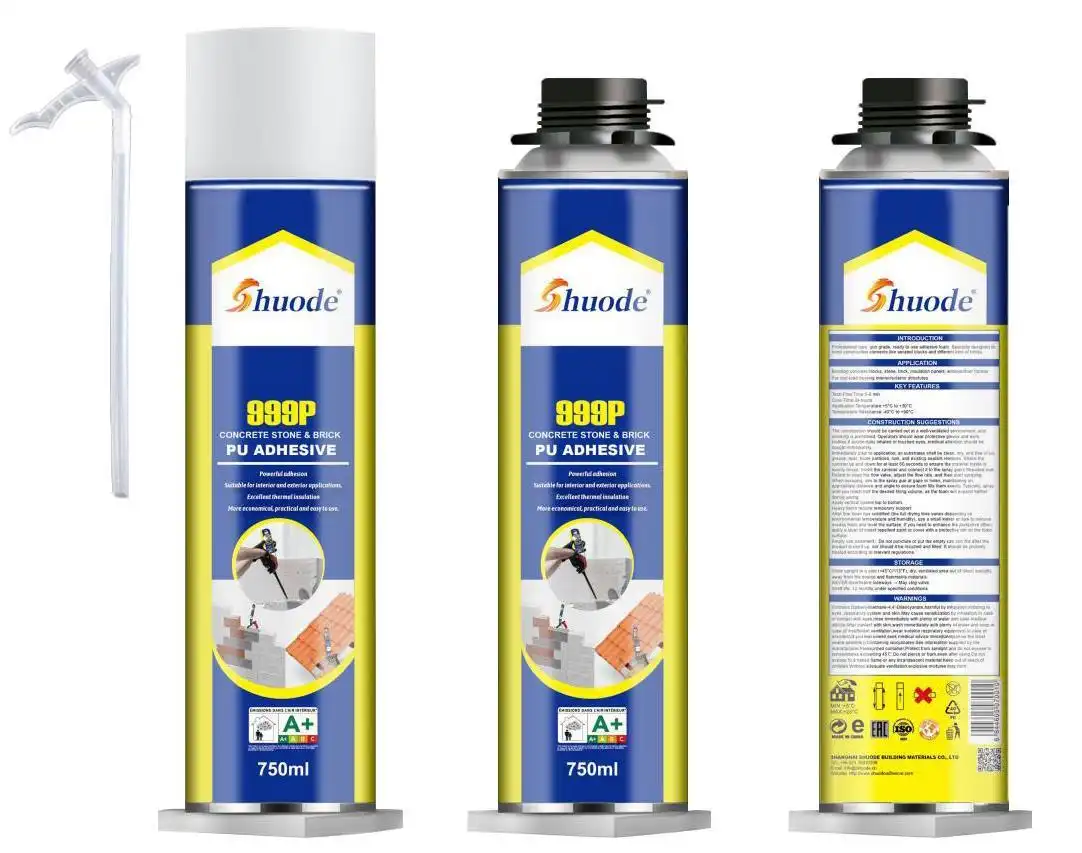 999P CONCRETE STONE & BRICK PU ADHESIVE 1