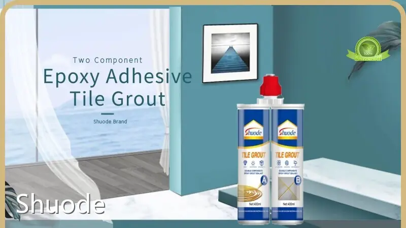 Two Part Epoxy Adhesive Two Component Epoxy Adhesive Wholesale - Shuode 1