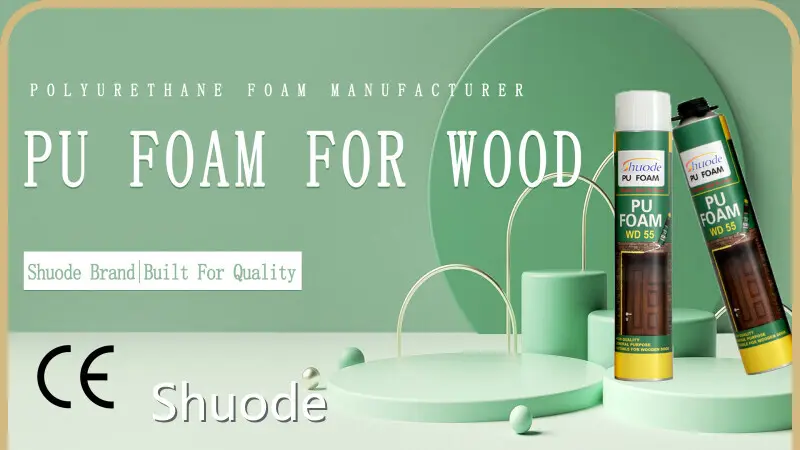 Shuode High Density Polyurethane Foam Spray Price List 1