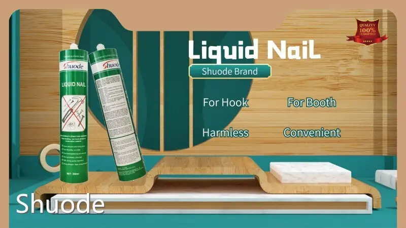 Construction Adhesive by Shuode 1