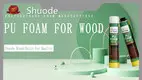 Expanding Polyurethane Foam for Concrete Product Wholesale - Shuode 1