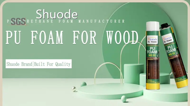 Lista de precios de espuma de poliuretano expandible Shuode 1