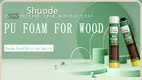 Lista de precios de espuma de poliuretano expandible Shuode 1