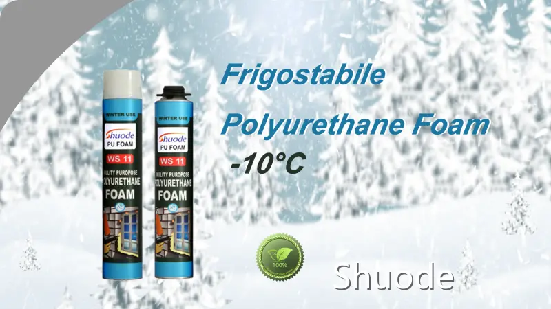 Proveedor de espuma de poliuretano de Shuode 1