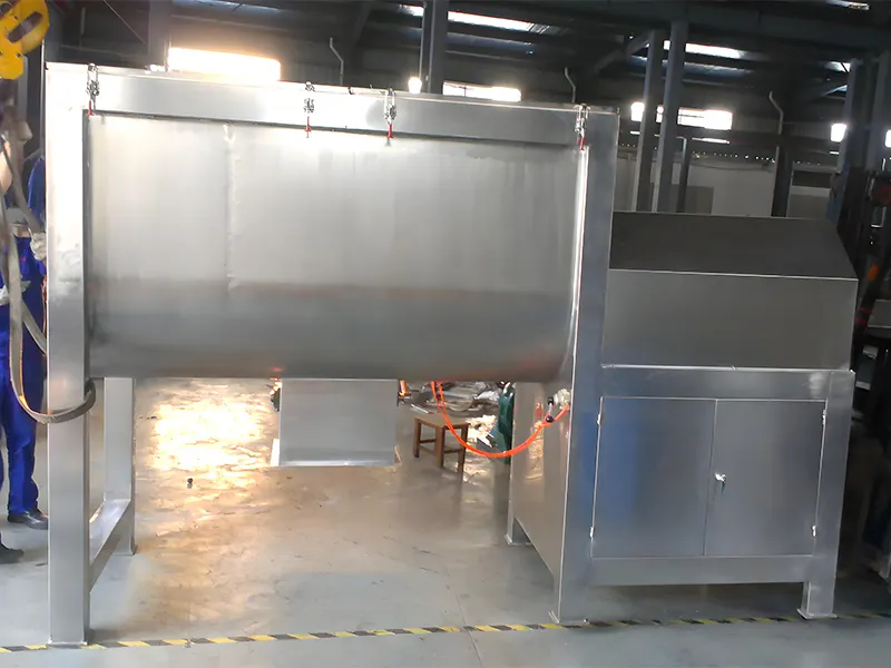 CSPMAC Ribbon Powder Mixer Made in China 5