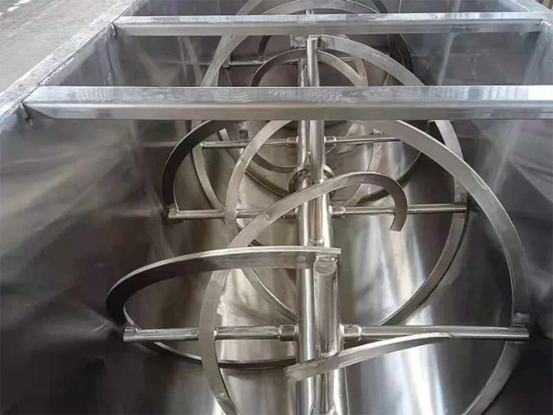 CSPMAC Ribbon Powder Mixer Made in China 3