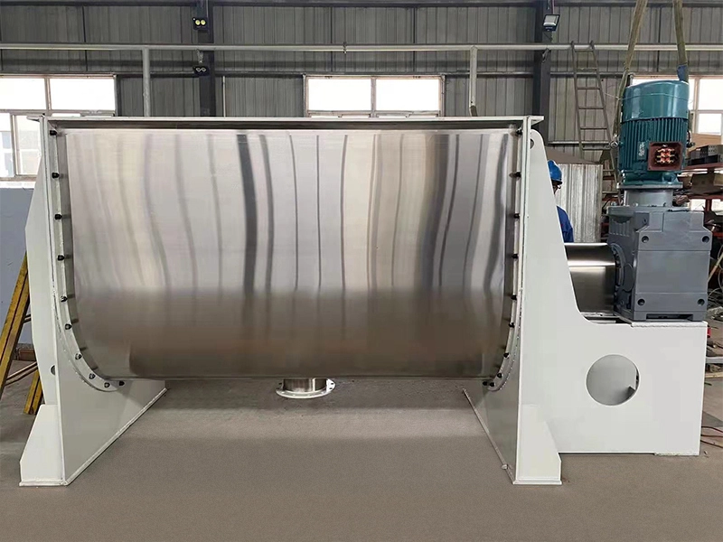 LH horizontal ribbon mixer - powder, slurry, particle blending for industrial use 1
