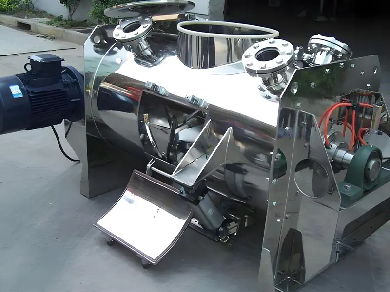 Dry Powder Blender Ploughshare Mixer Wholesale - CSPMAC 3