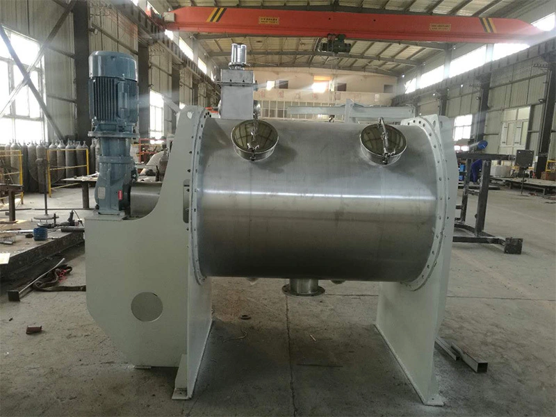 Single-Shaft Plough Blade Mixer 1