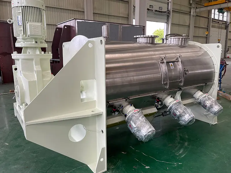 Dry Powder Blender Ploughshare Mixer Wholesale - CSPMAC 5