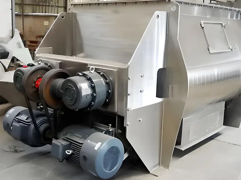 CSPMAC Powder Mixing Equipment Quality Assurance 5