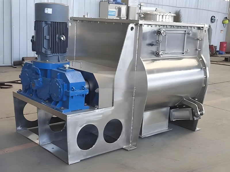 Double-shaft gravity-free mixer 1