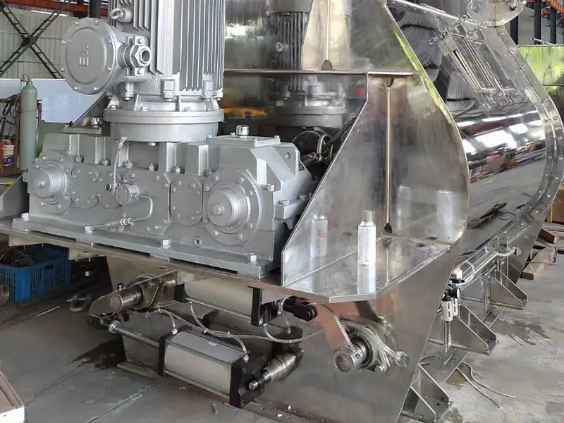 CSPMAC Powder Mixing Equipment Quality Assurance 4