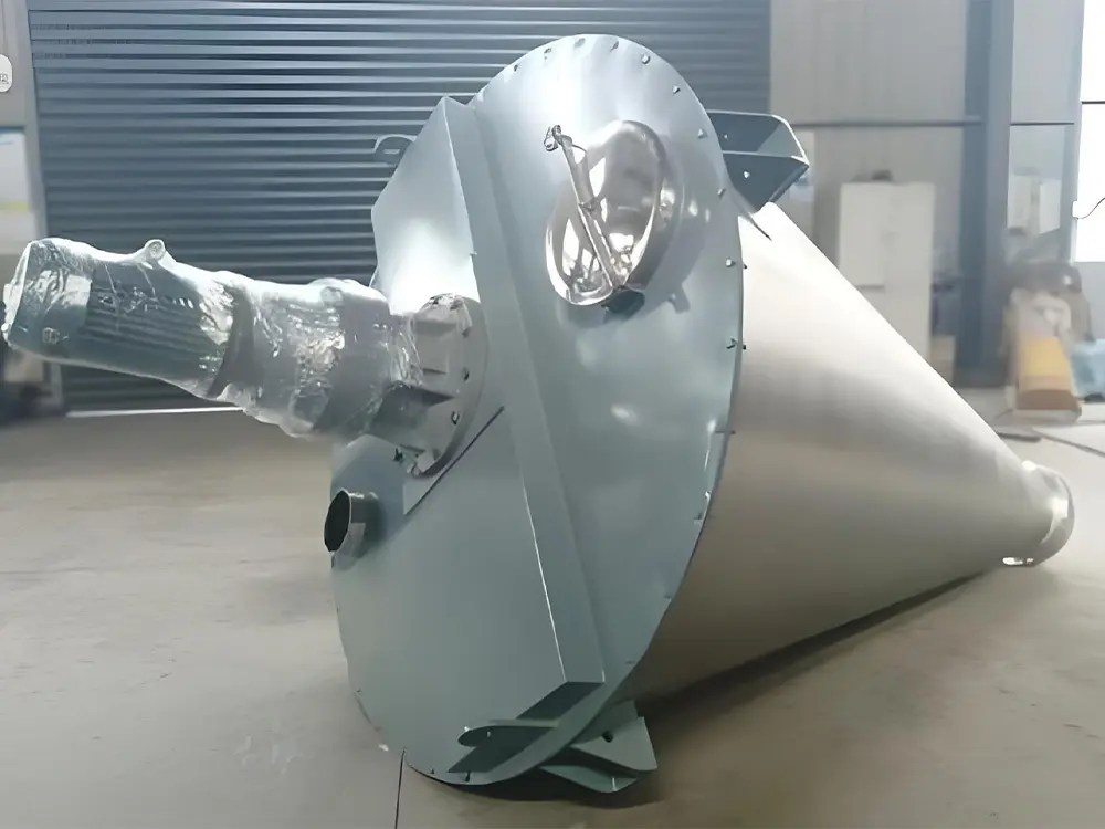 CSPMAC Industrial Dry Powder Mixer Supplier 2