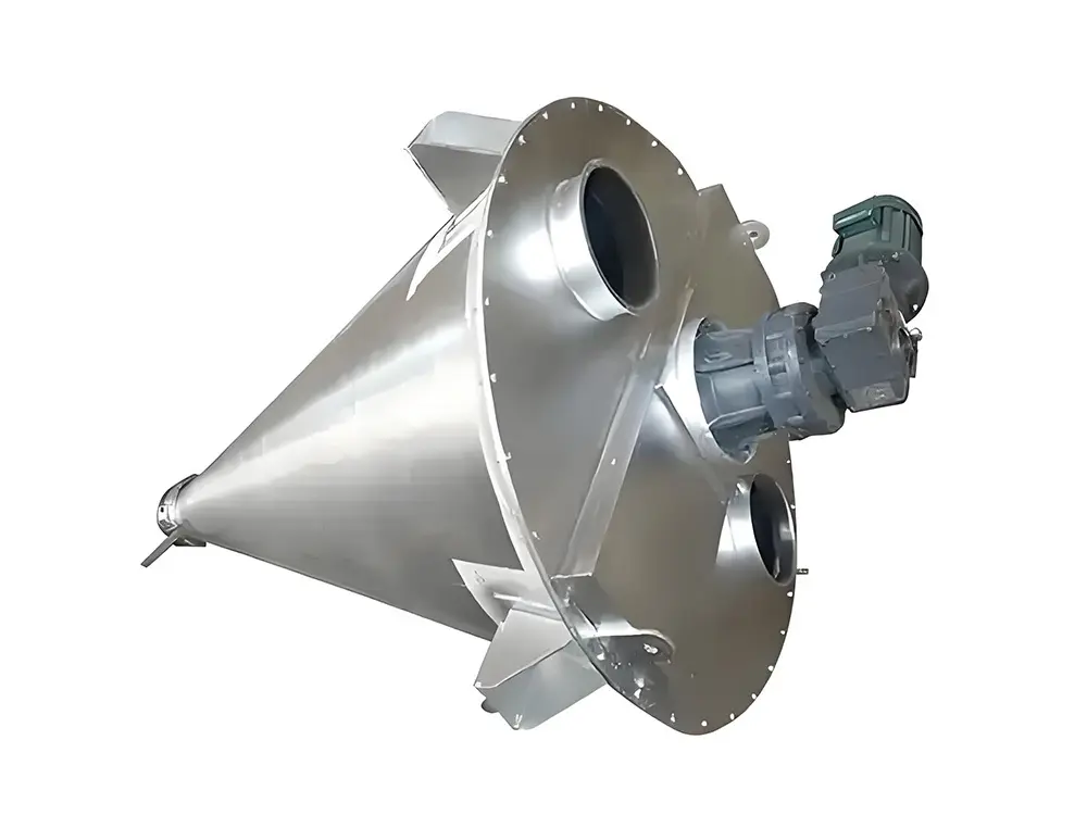 CSPMAC Industrial Dry Powder Mixer Supplier 4
