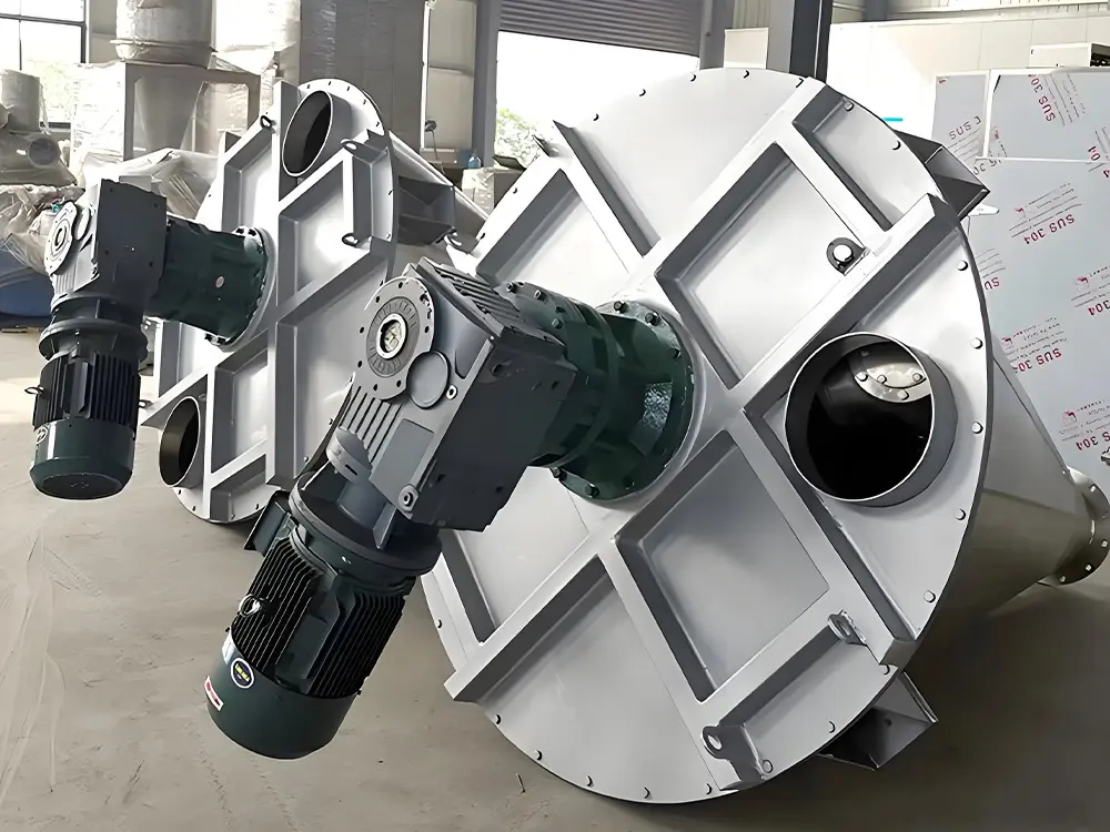 CSPMAC Industrial Dry Powder Mixer Supplier 3