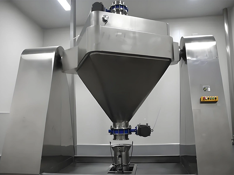 Square cone mixer 1