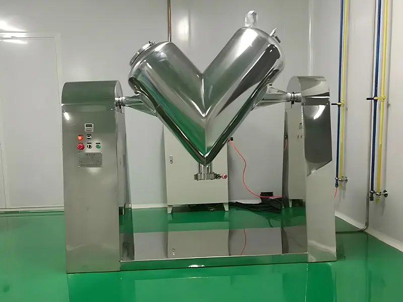 Top V Shape Mixer Company 2