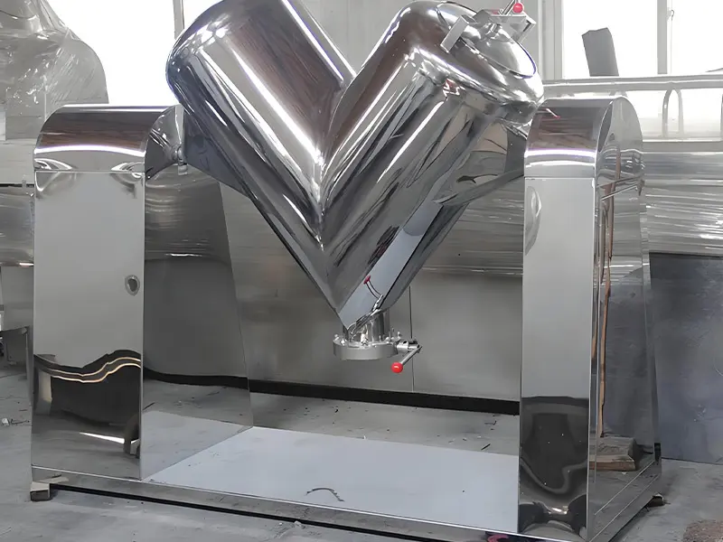 Top V Shape Mixer Company 3